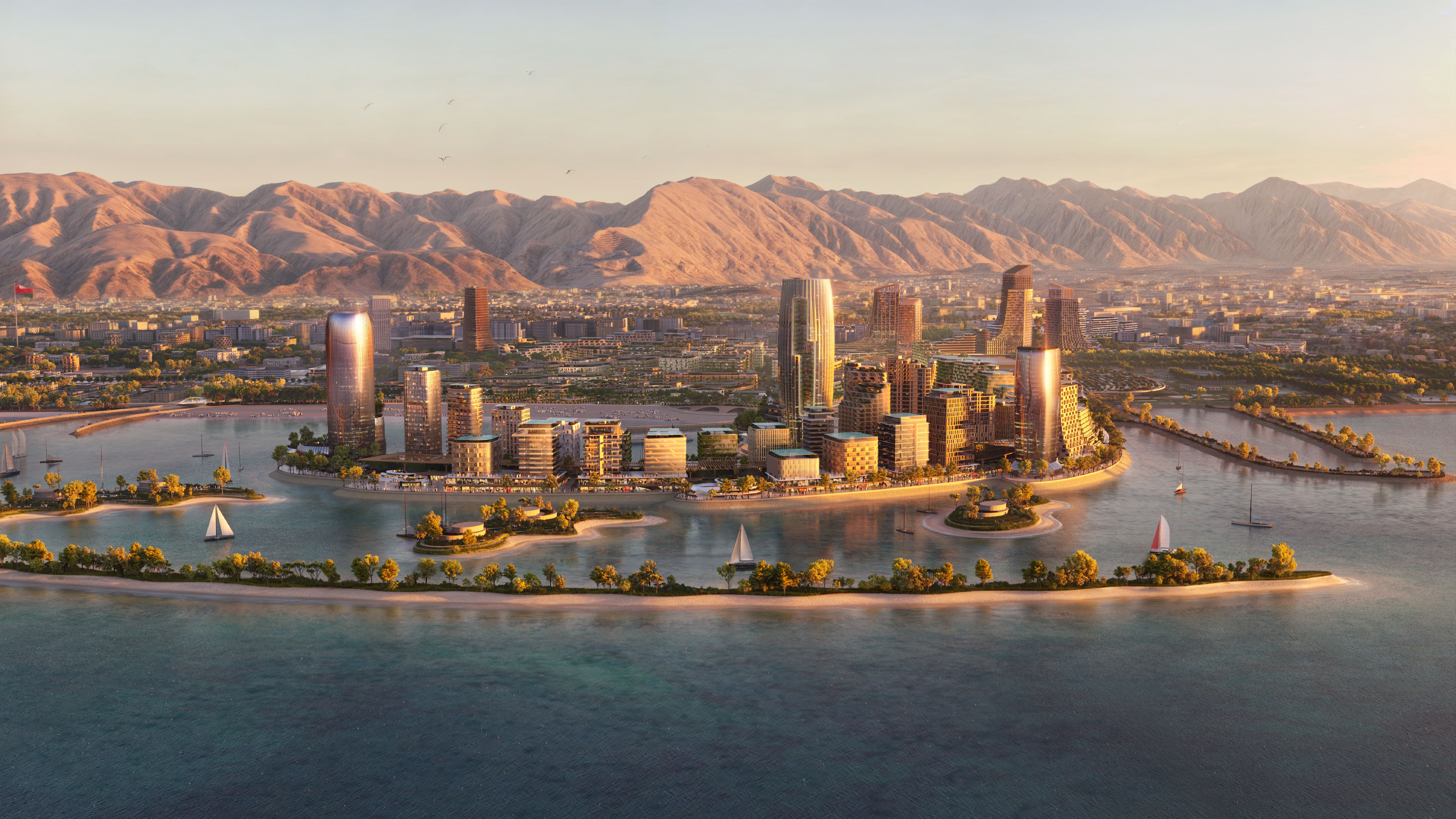 Project vision illustration