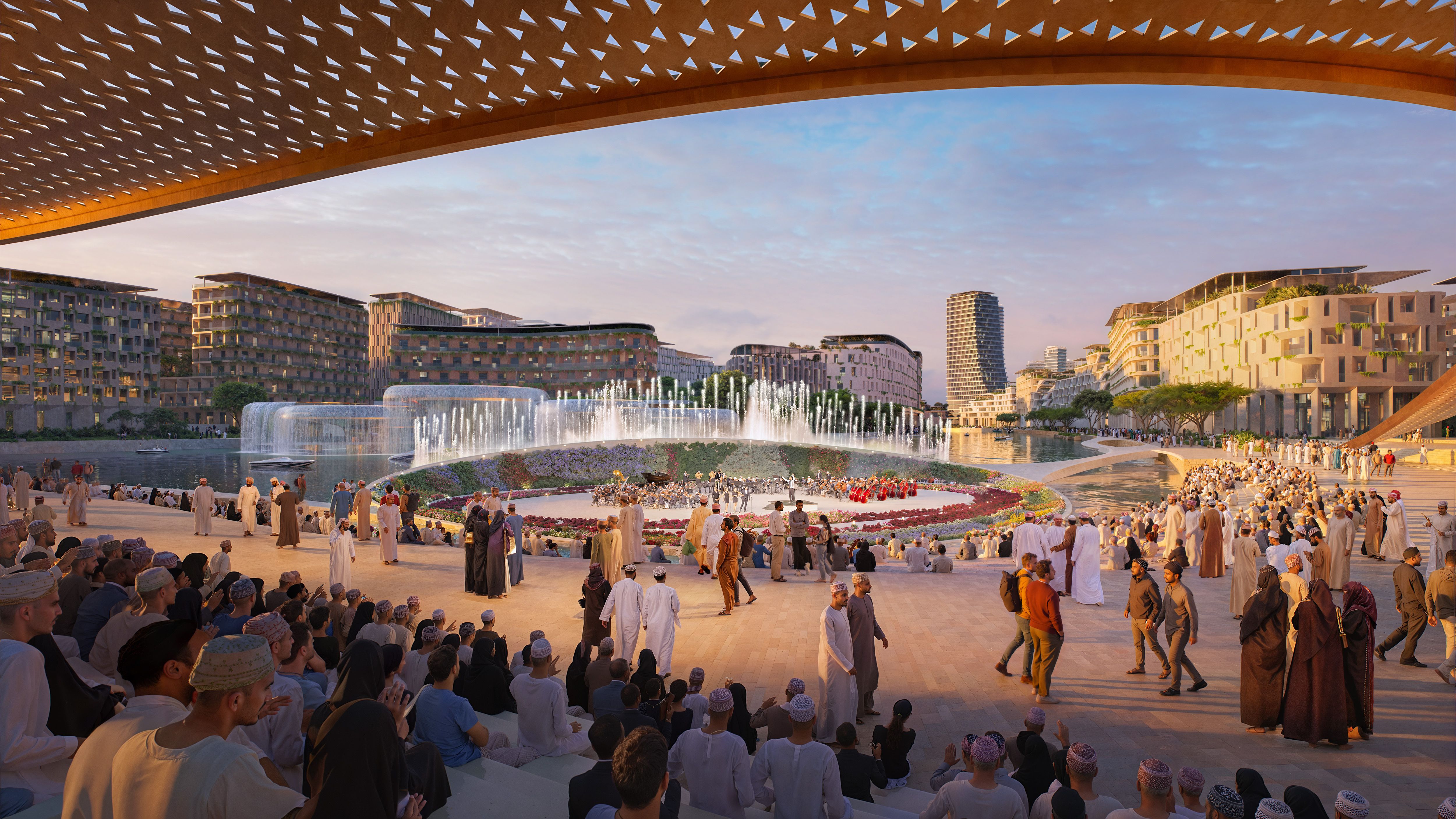 Greater Muscat target audience area