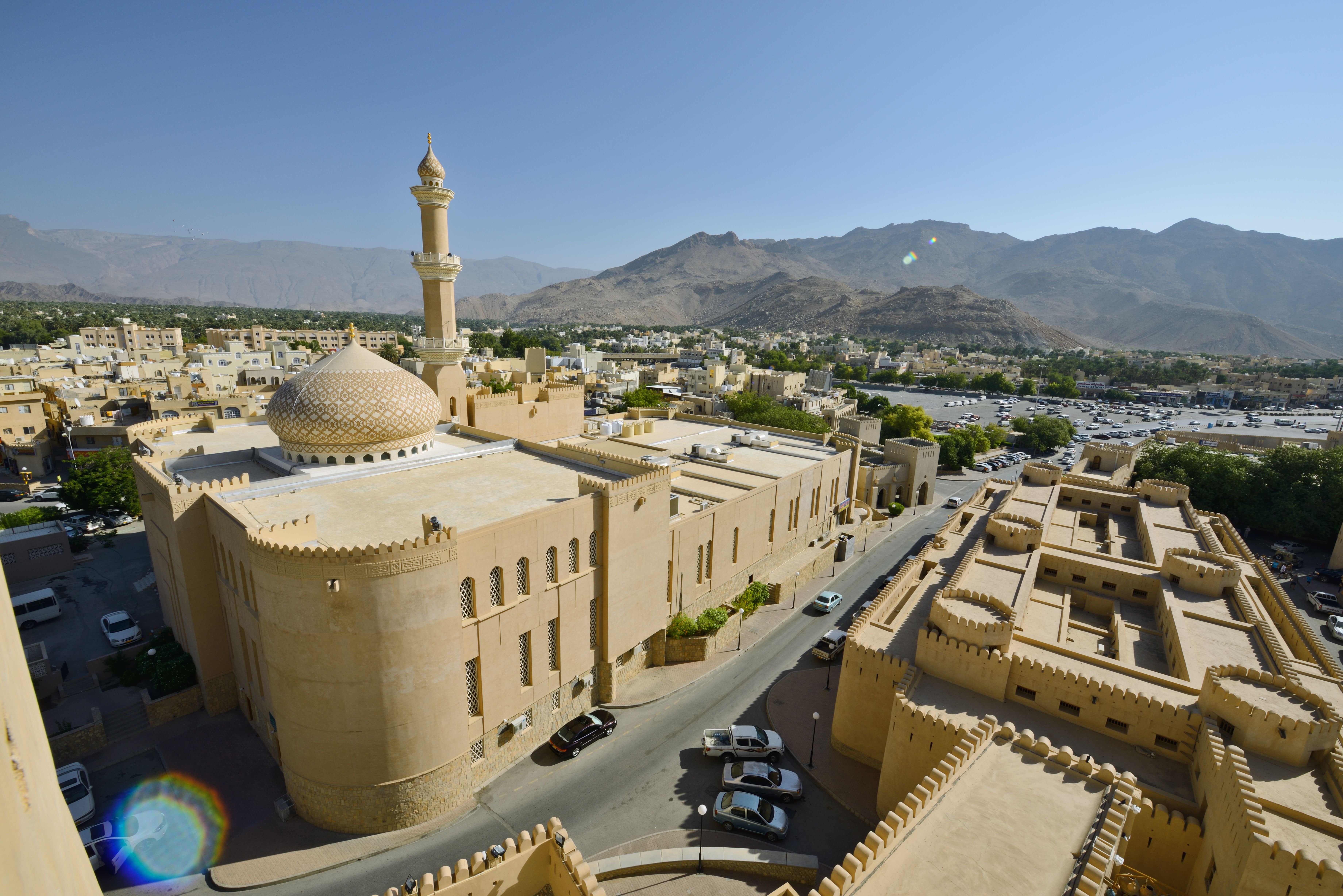 المخطط الهيكلي لنــزوى target audience area